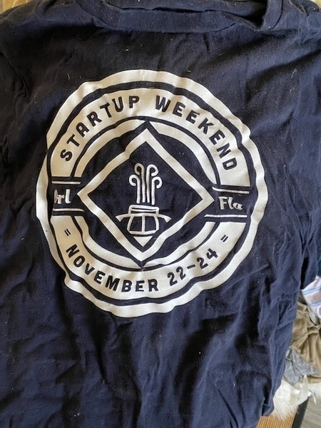 Startup Weekend Shirt